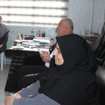 جلسه کتابخوانی همکاران