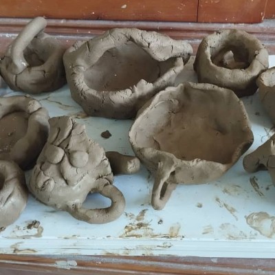 بازدید از خانه سفال