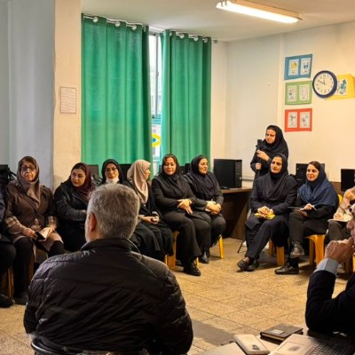 برگزاری کارگاه دکتر منصوری